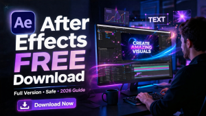 adobe after effects visual