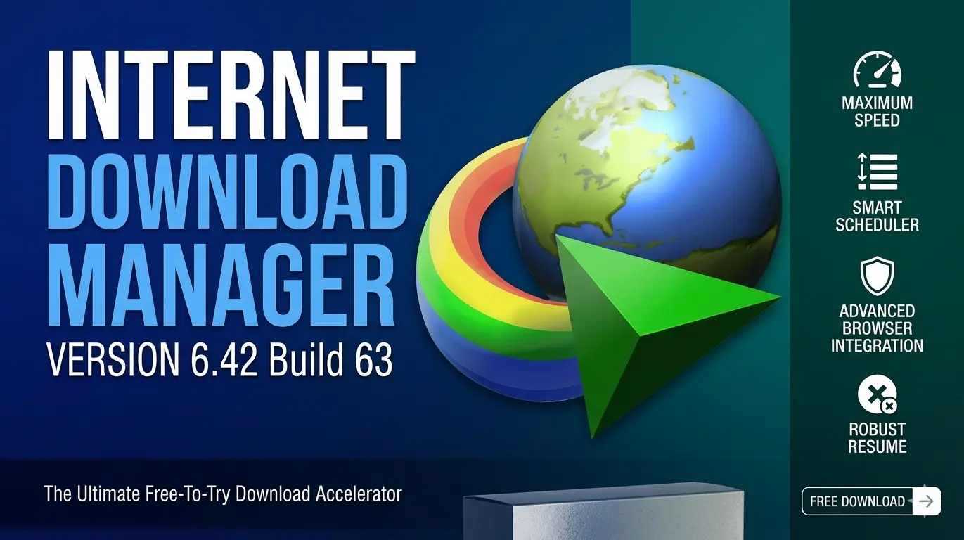Internet Download Manager 6.42 Build 63