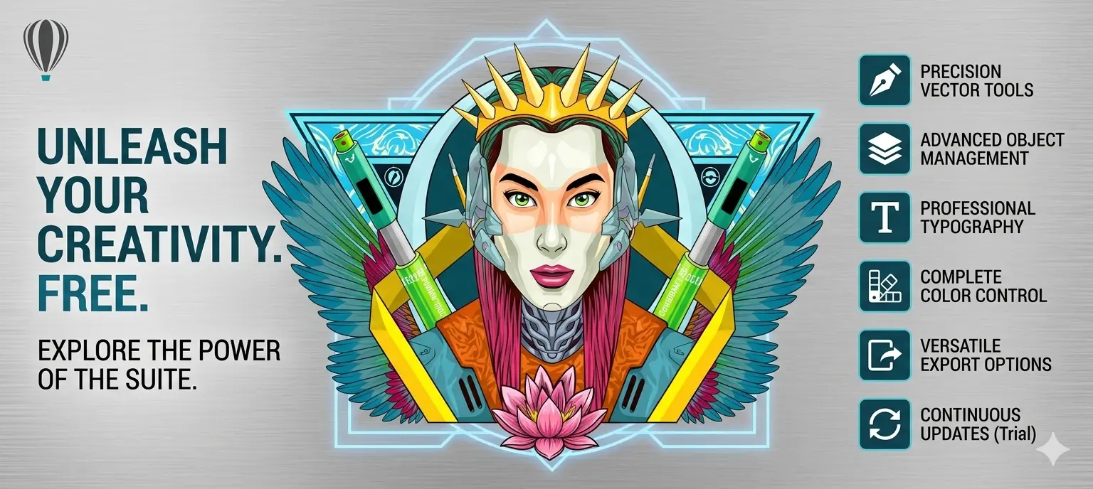 coreldraw graphic suite x7 free download