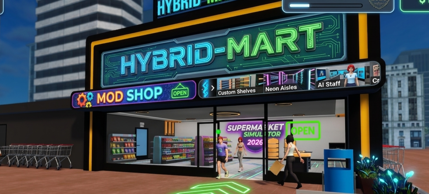 supermarket simulator mods 2026