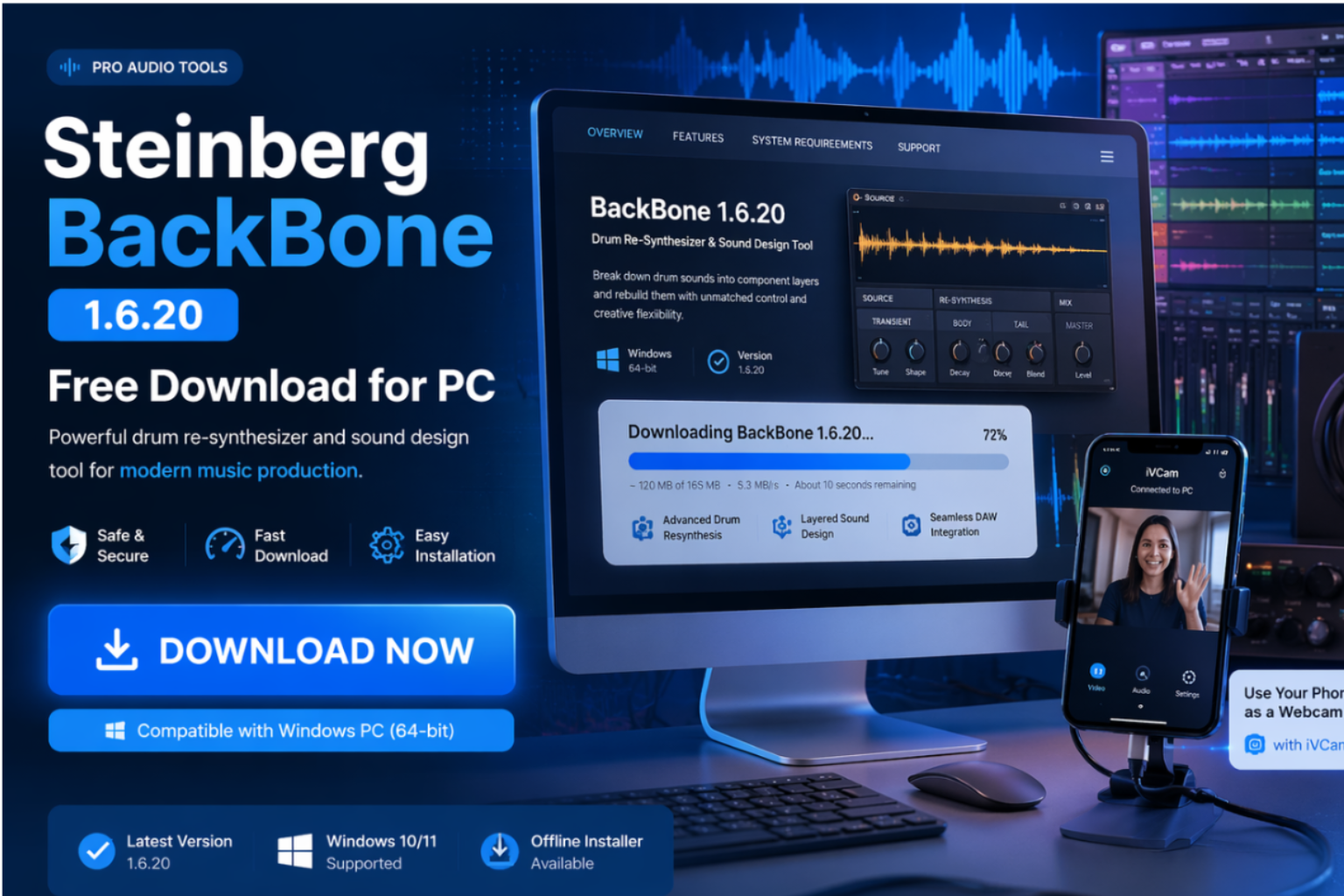 Steinberg BackBone Free Download